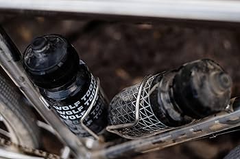 Amazon.com: Wolf Tooth Morse Cage Titanium : Sports & Outdoors